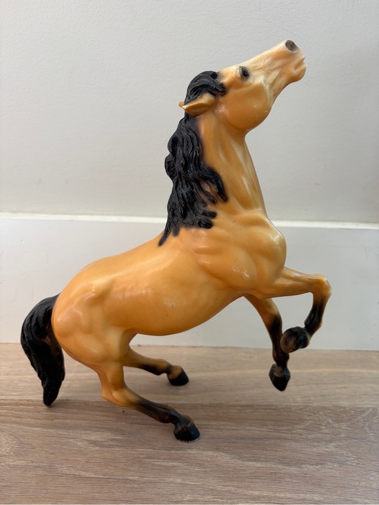 Breyer Other - Breyer Traditional #87 Diablo, the Mustang Buckskin Horse vintage rearing up